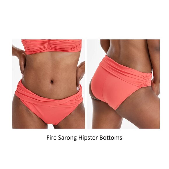 NWT Bleu Rod Beatty Women's Assorted Multicolor Bikini Bottoms 6-14 $60 12HL142 - Picture 6 of 9